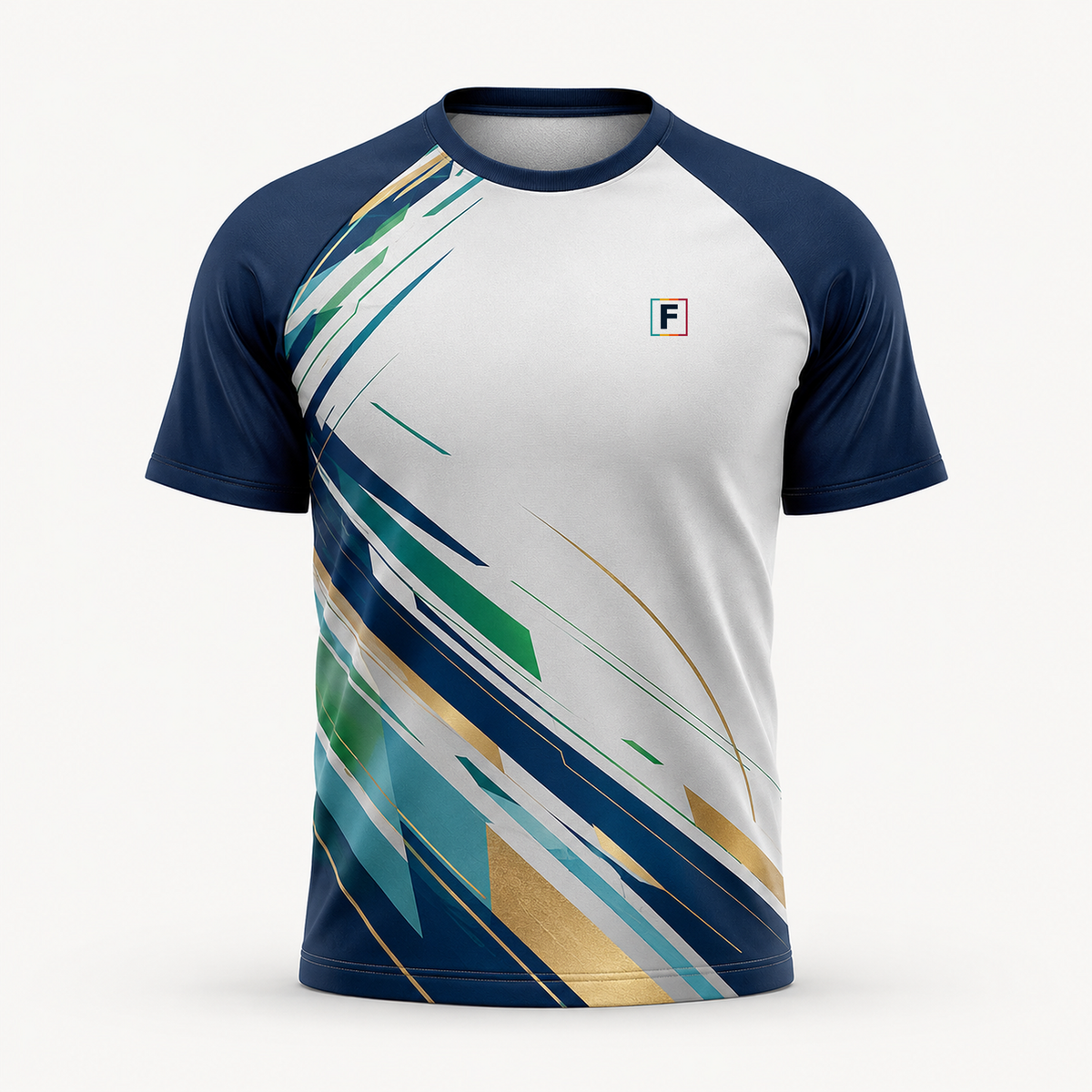 Men’s Raglan Neck Tee