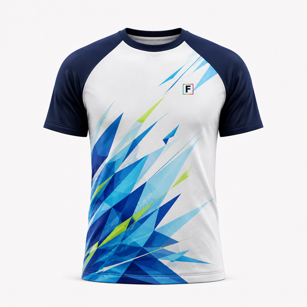 Men’s Raglan Neck Tee