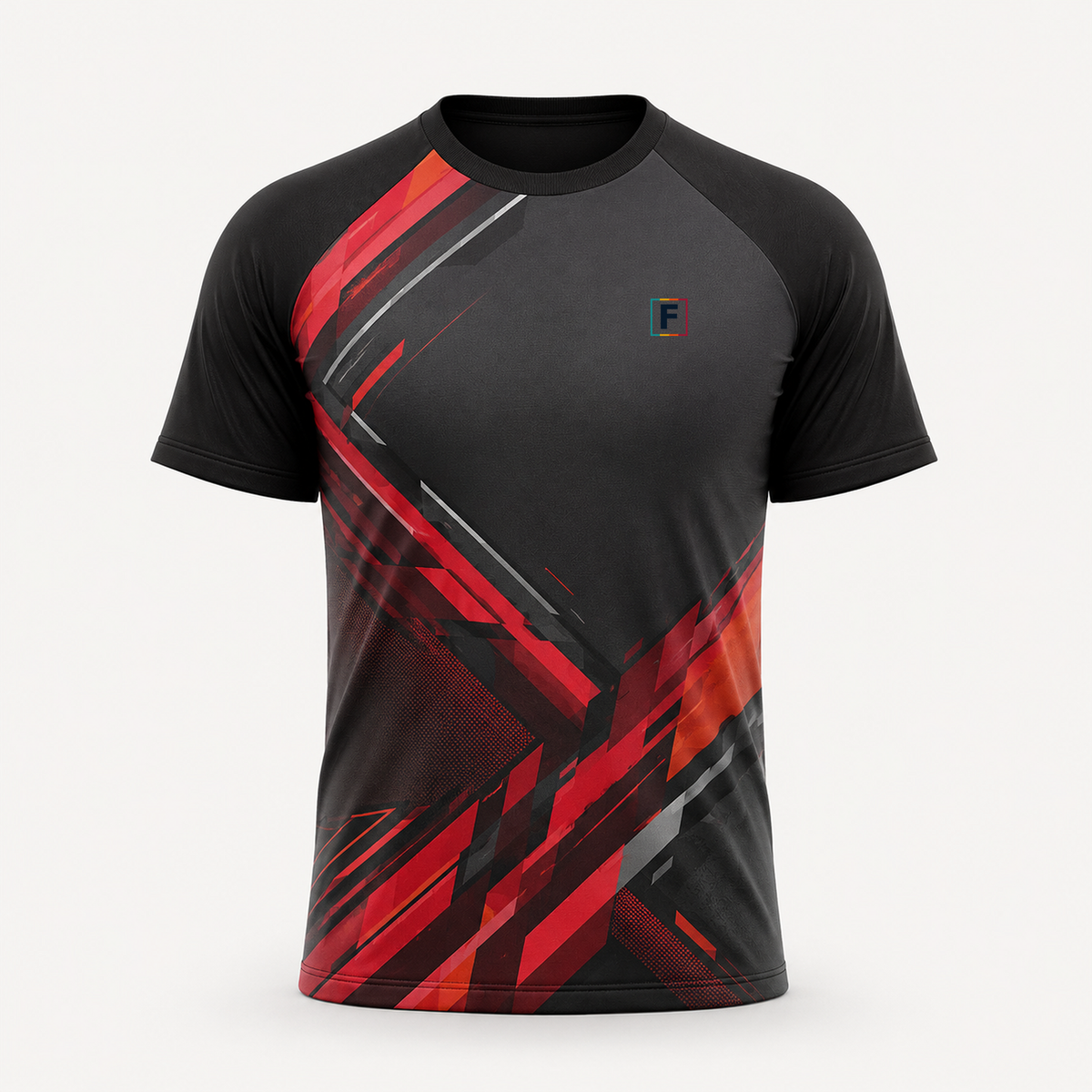 Men’s Raglan Neck Tee