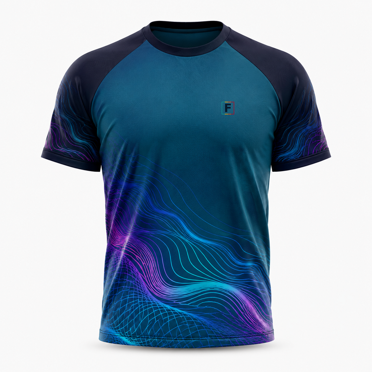 Men’s Raglan Neck Tee