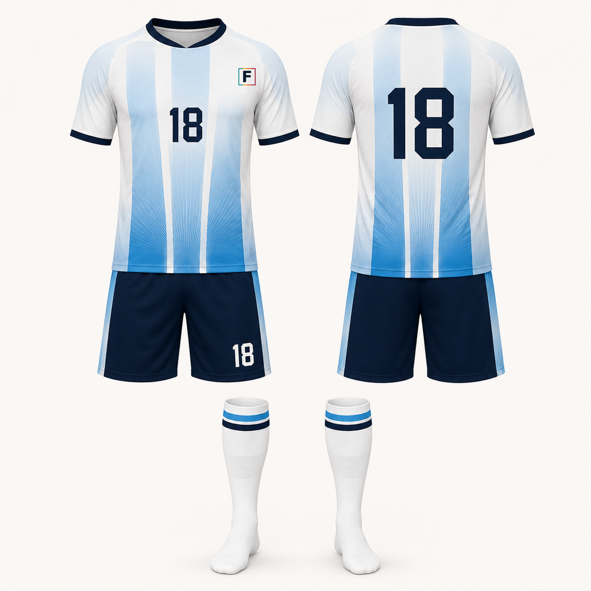 Soccer Uniform - S005