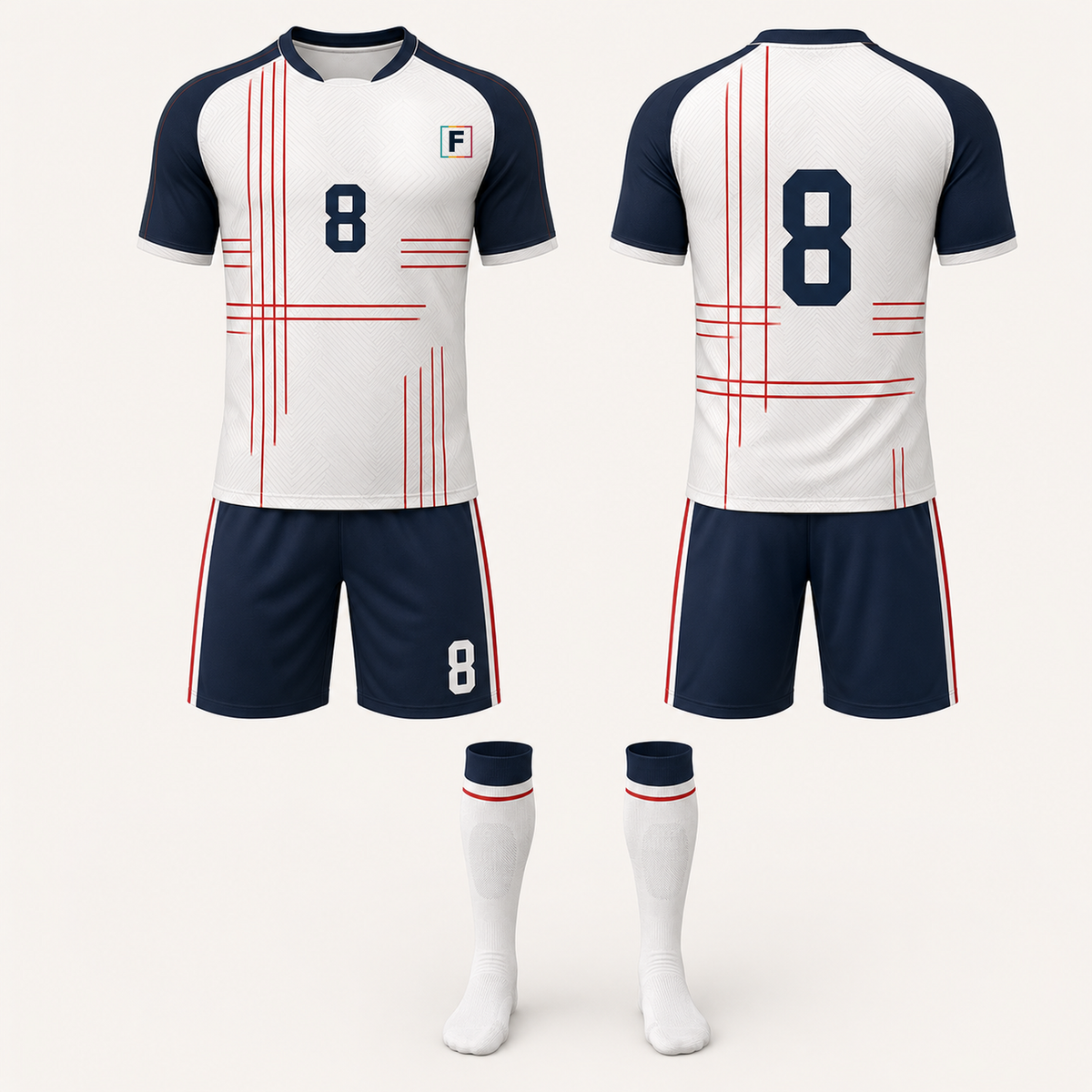 Soccer Uniform - S003
