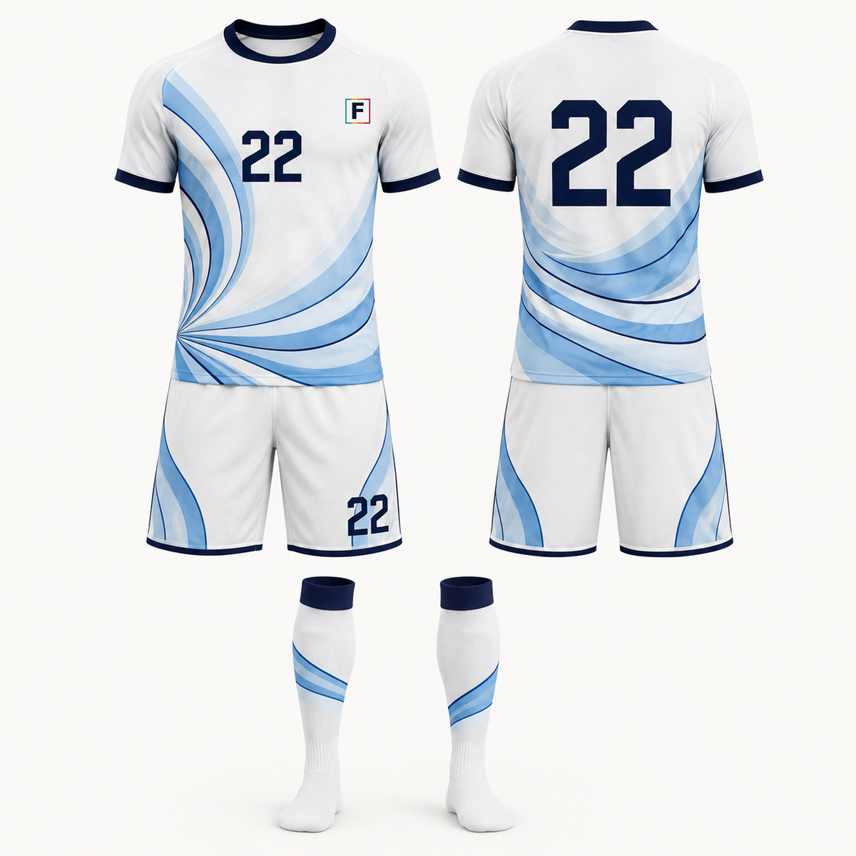 Soccer Uniform - S010