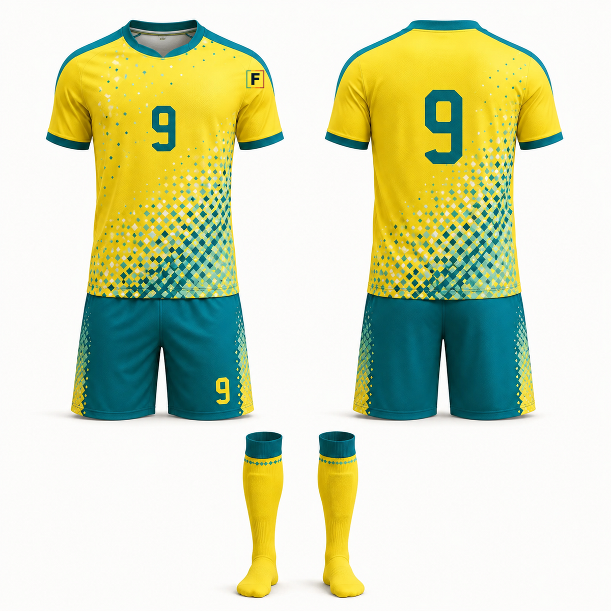 Soccer Uniform - S007