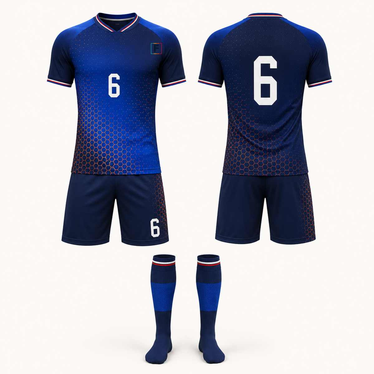 Soccer Uniform - S009
