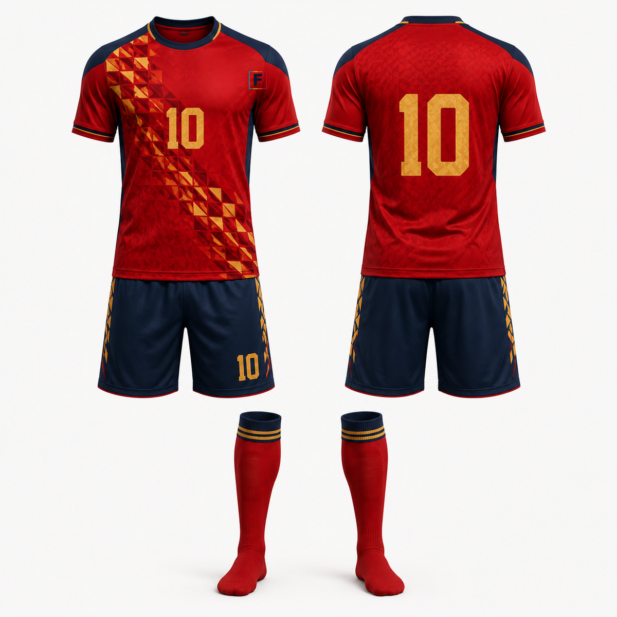 Soccer Uniform - S011