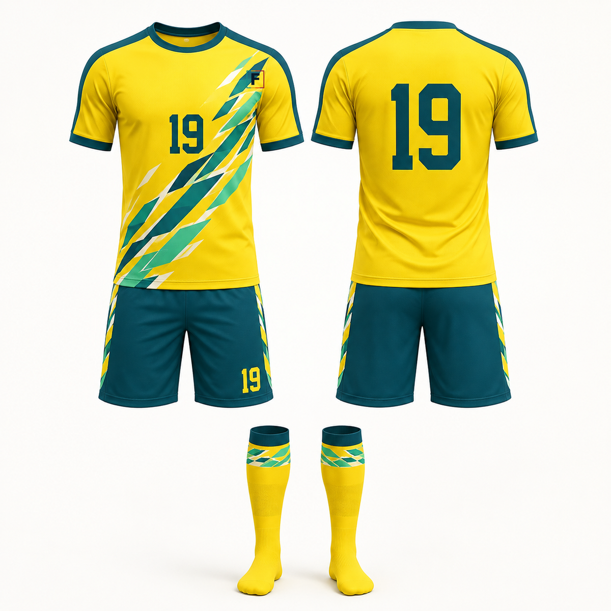 Soccer Uniform - S012