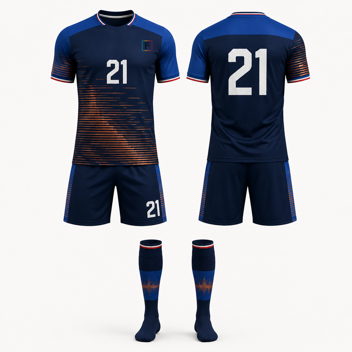 Soccer Uniform - S014