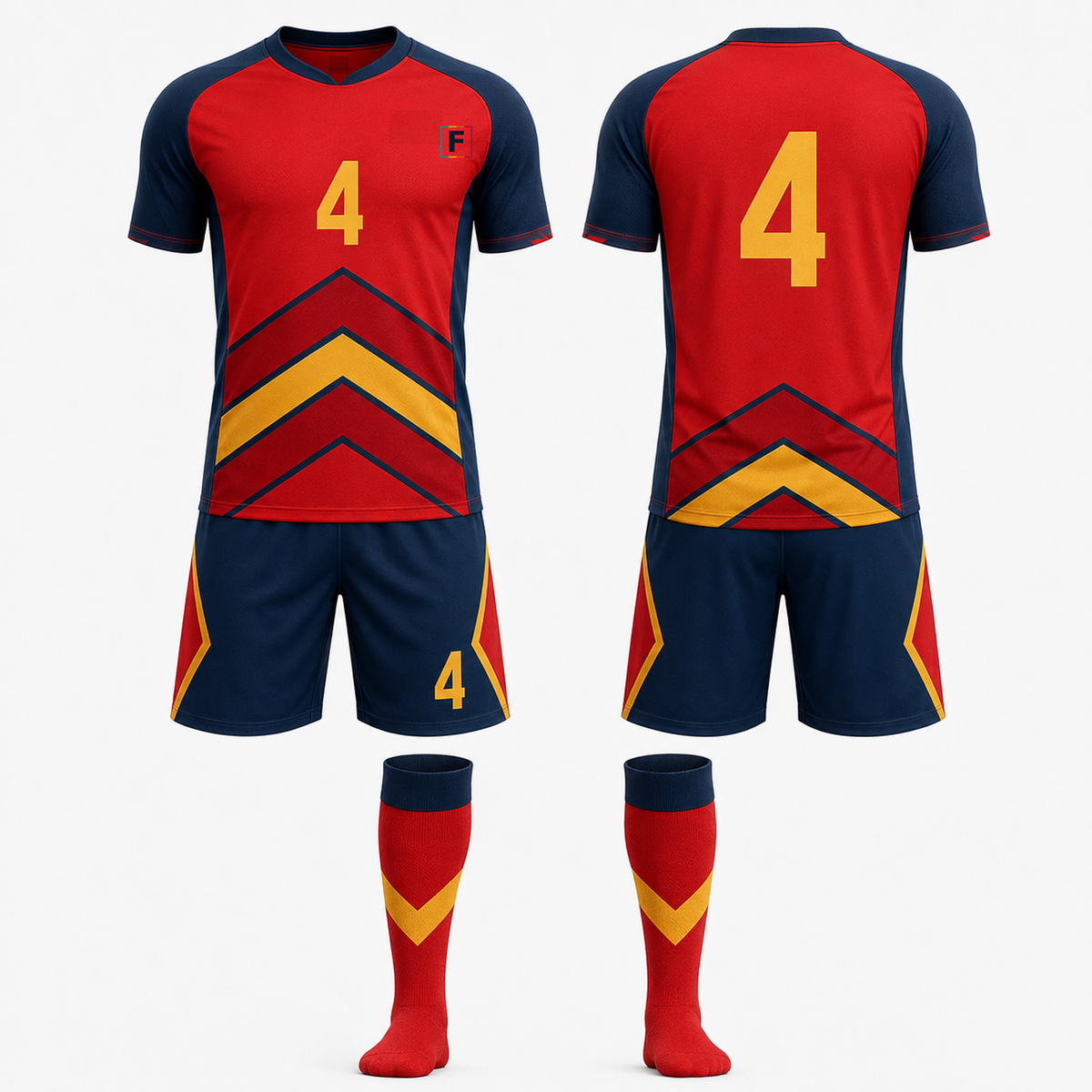 Soccer Uniform - S016