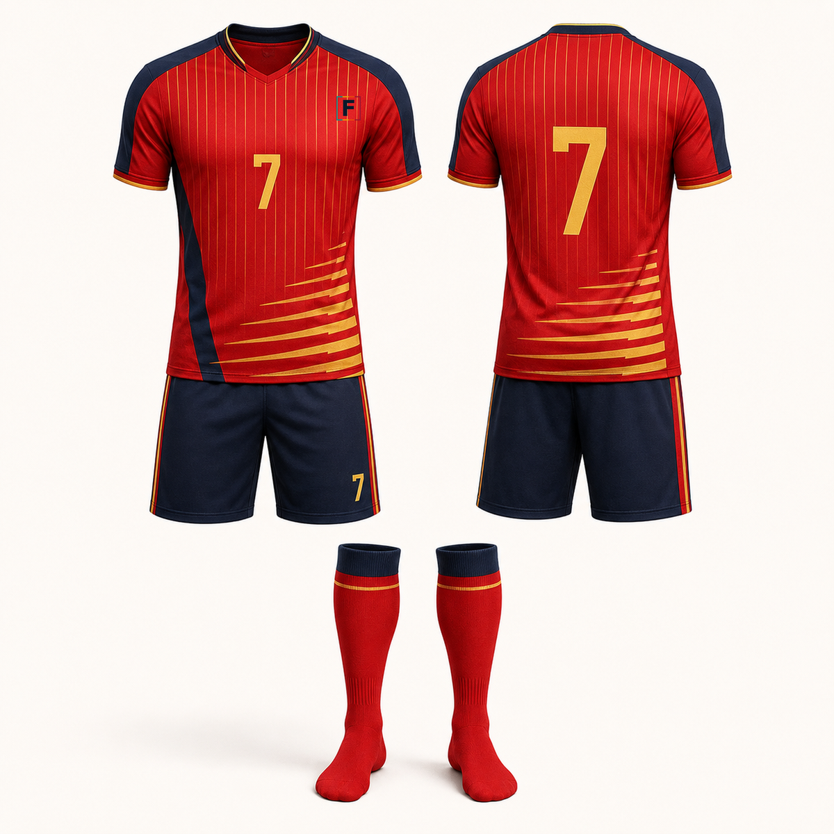 Soccer Uniform - S006