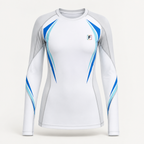 Women’s Athletic Compression Top Long Sleeve