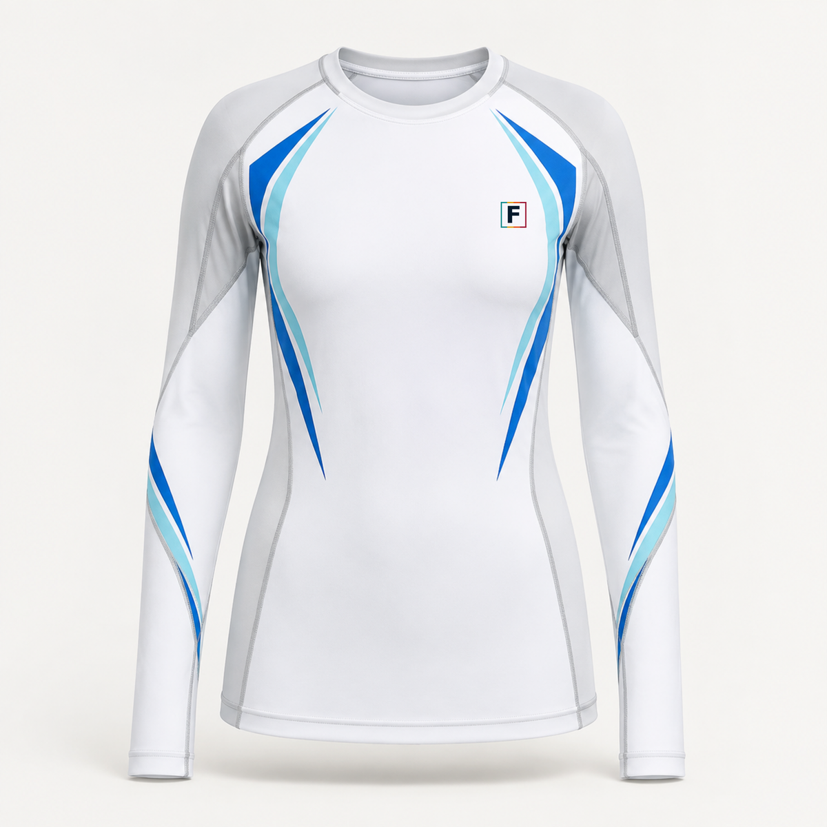 Women’s Athletic Compression Top Long Sleeve