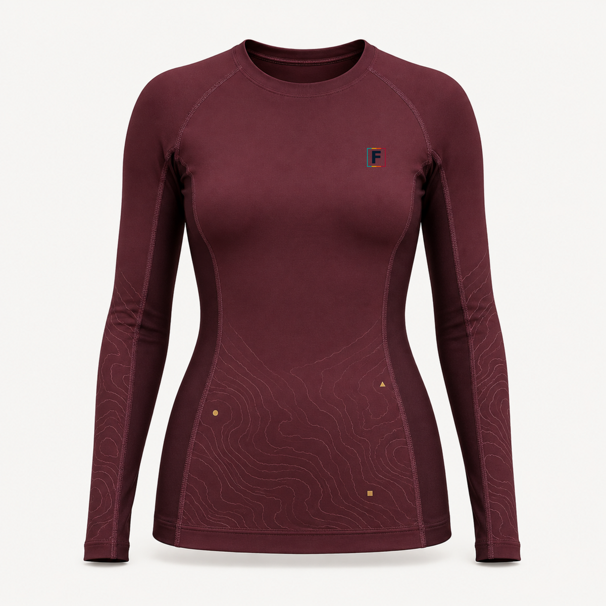 Women’s Athletic Compression Top Long Sleeve