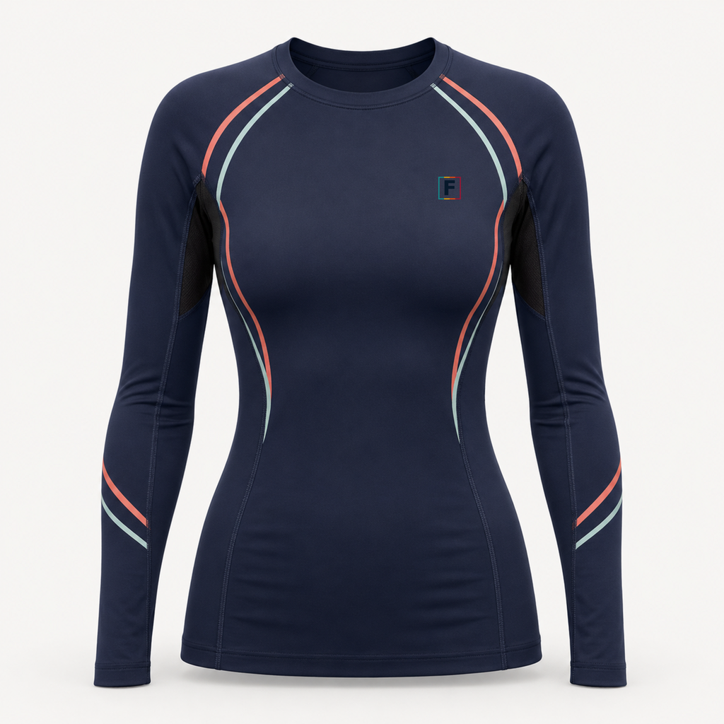 Women’s Athletic Compression Top Long Sleeve