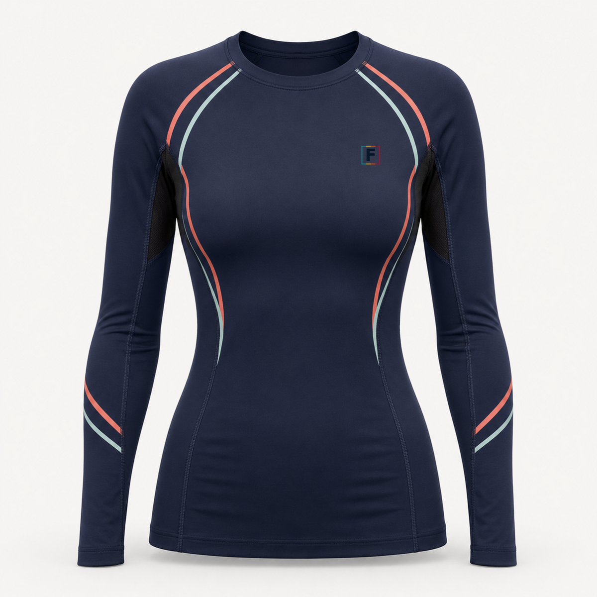 Women’s Athletic Compression Top Long Sleeve