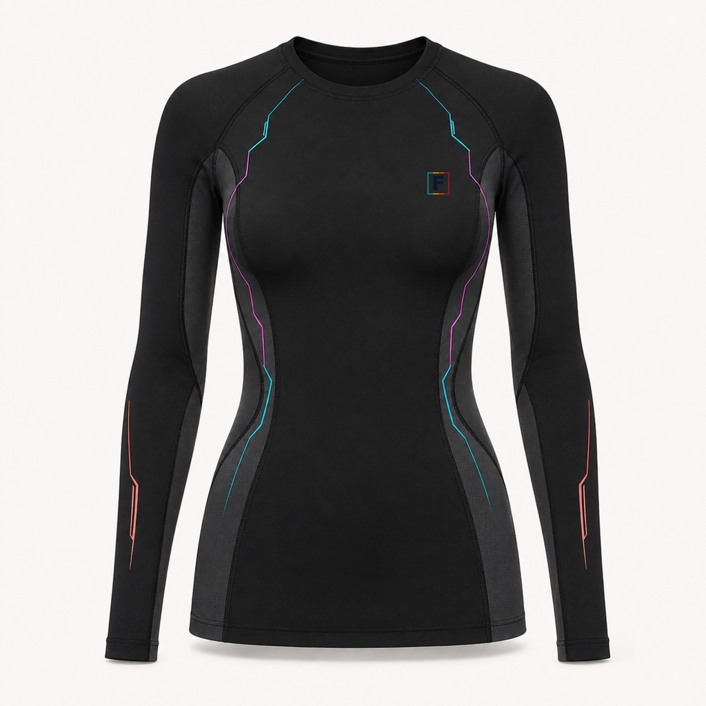 Women’s Athletic Compression Top Long Sleeve