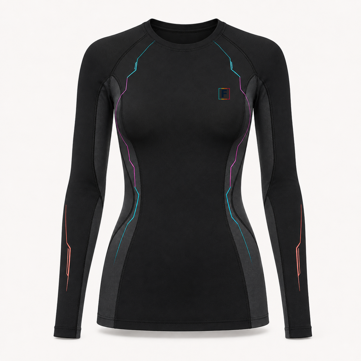 Women’s Athletic Compression Top Long Sleeve