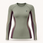 Women’s Athletic Compression Top Long Sleeve