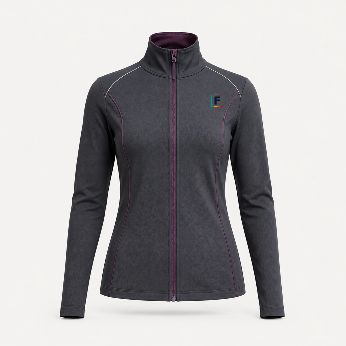 Women’s Athletic Mock-Neck Jacket