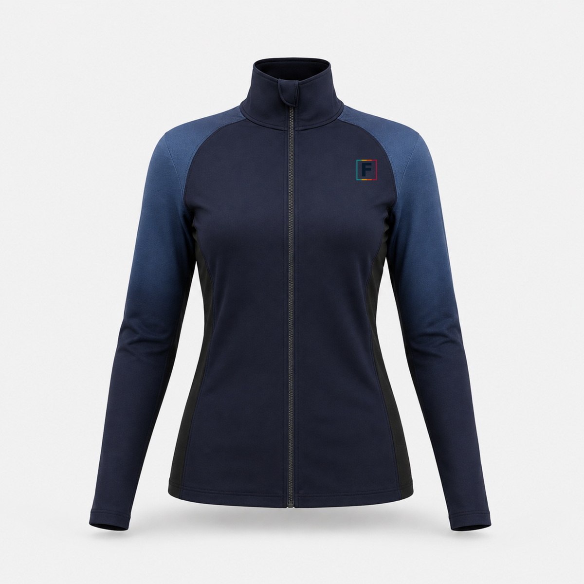 Women’s Athletic Mock-Neck Jacket