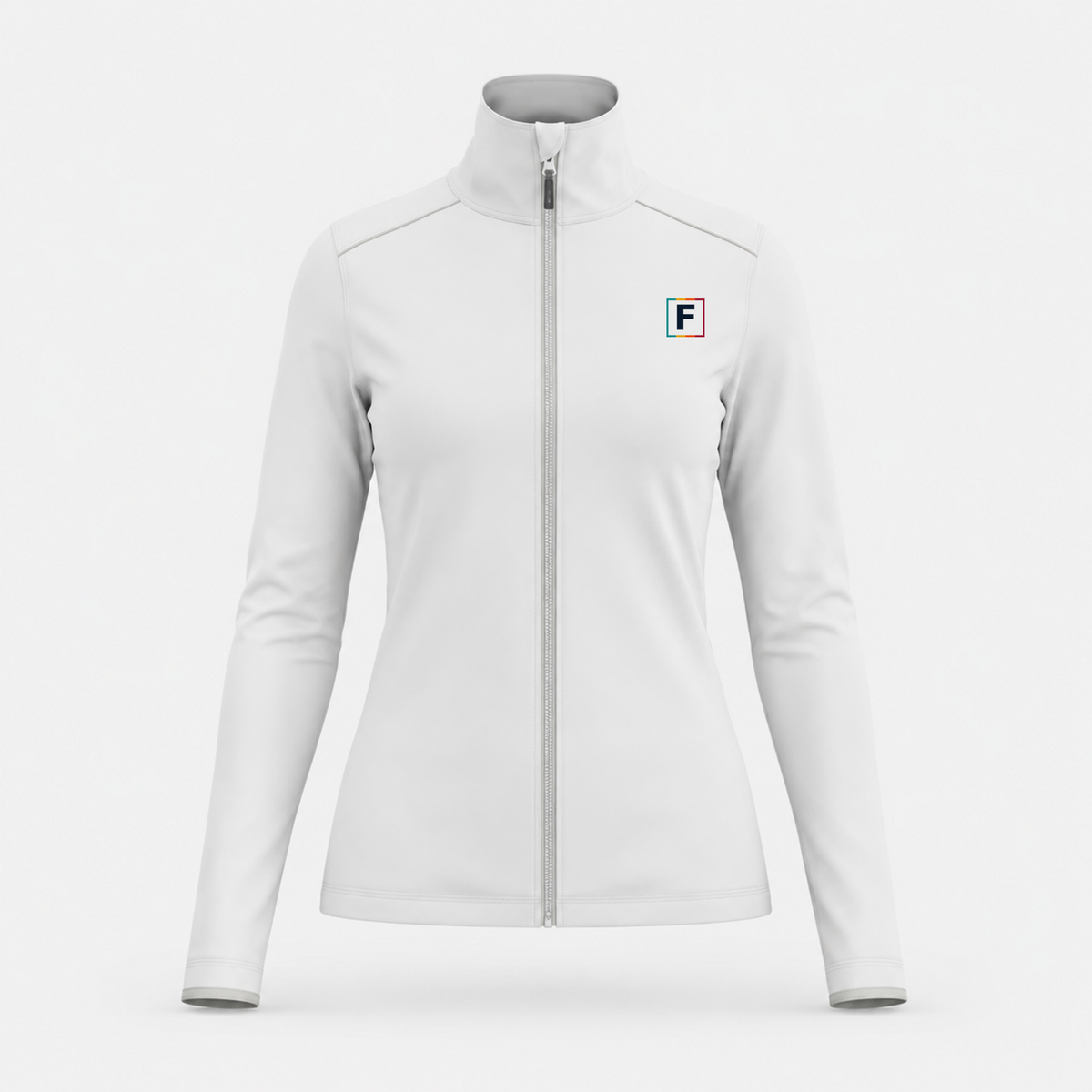 Women’s Athletic Mock-Neck Jacket