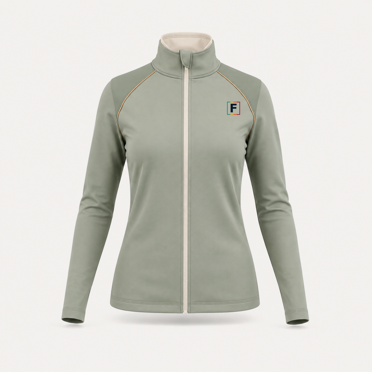 Women’s Athletic Mock-Neck Jacket