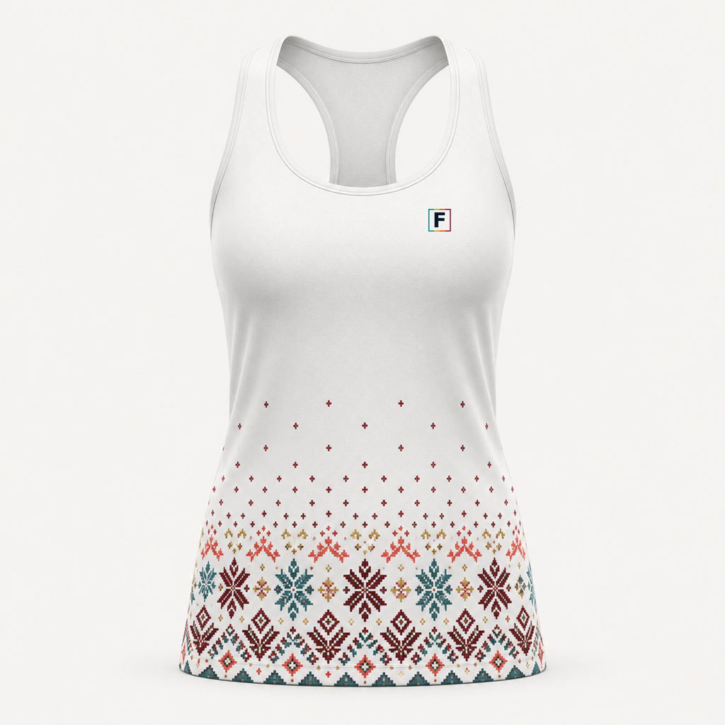 Women’s Athletic Scoop Neck Tank Top