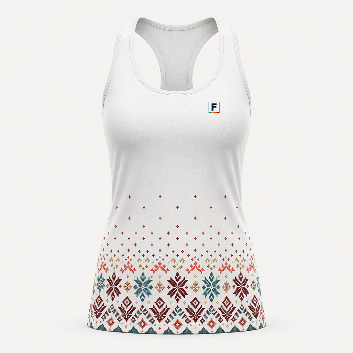 Women’s Athletic Scoop Neck Tank Top