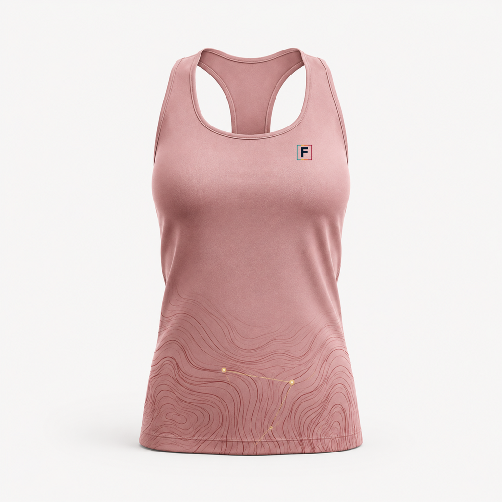 Women’s Athletic Scoop Neck Tank Top