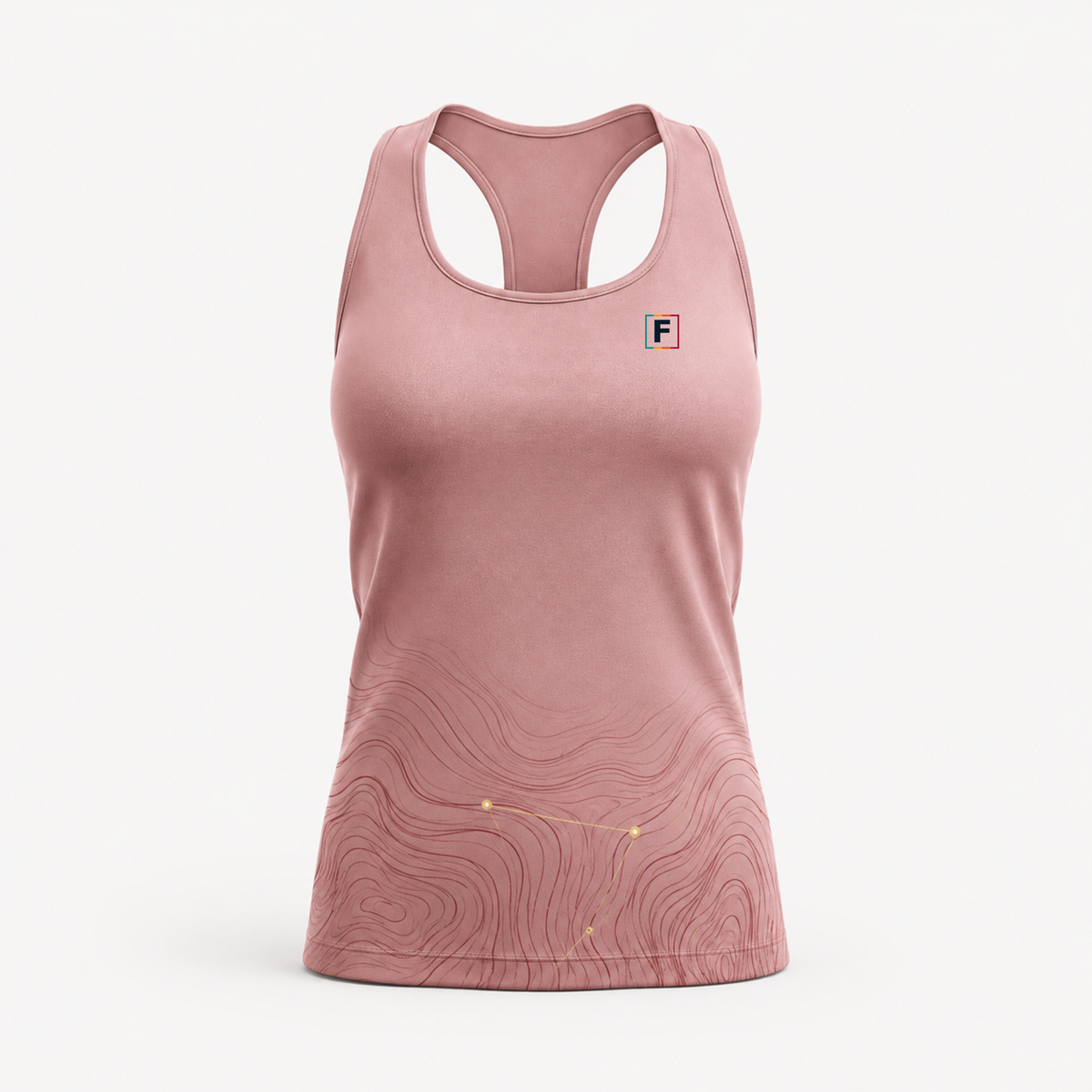 Women’s Athletic Scoop Neck Tank Top