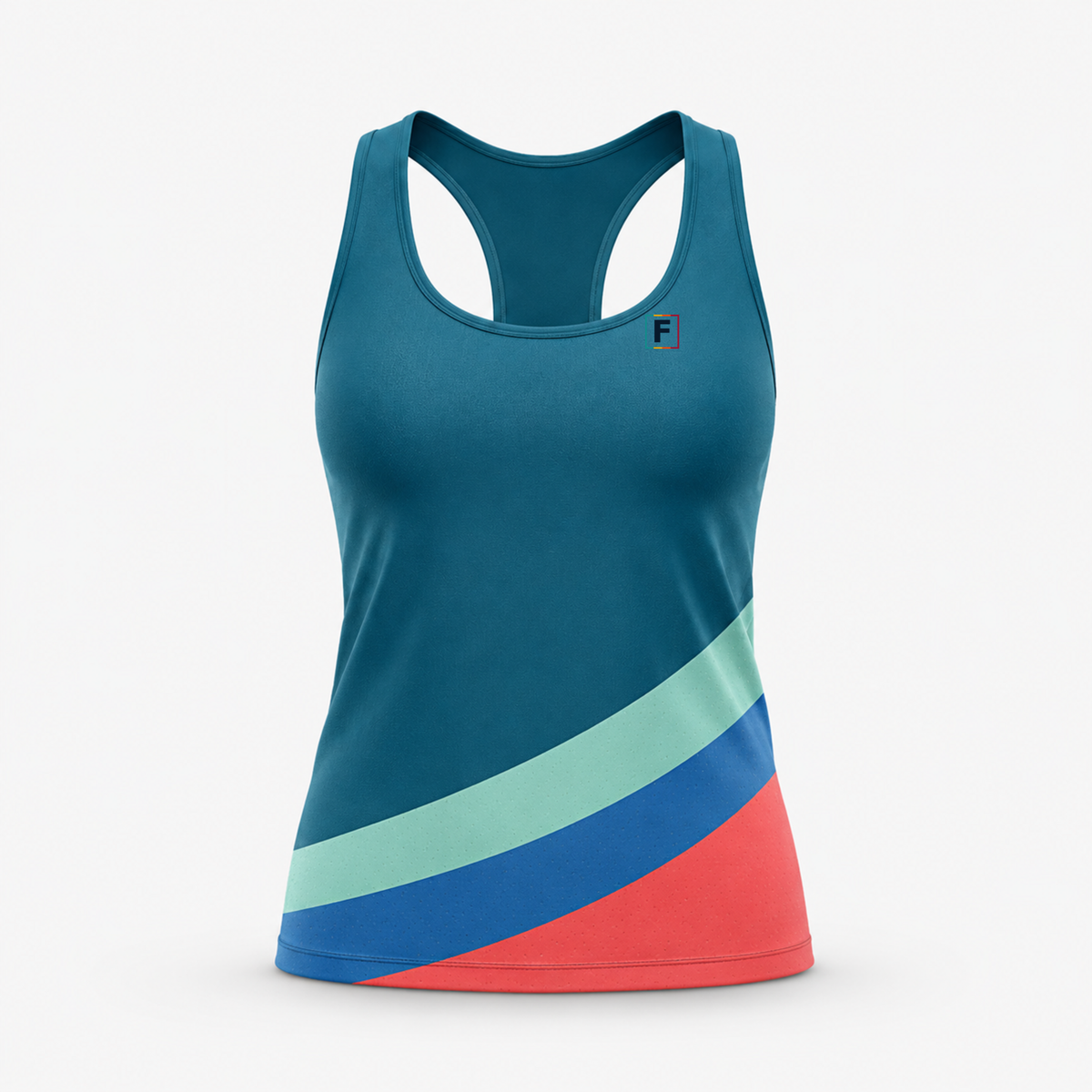Women’s Athletic Scoop Neck Tank Top