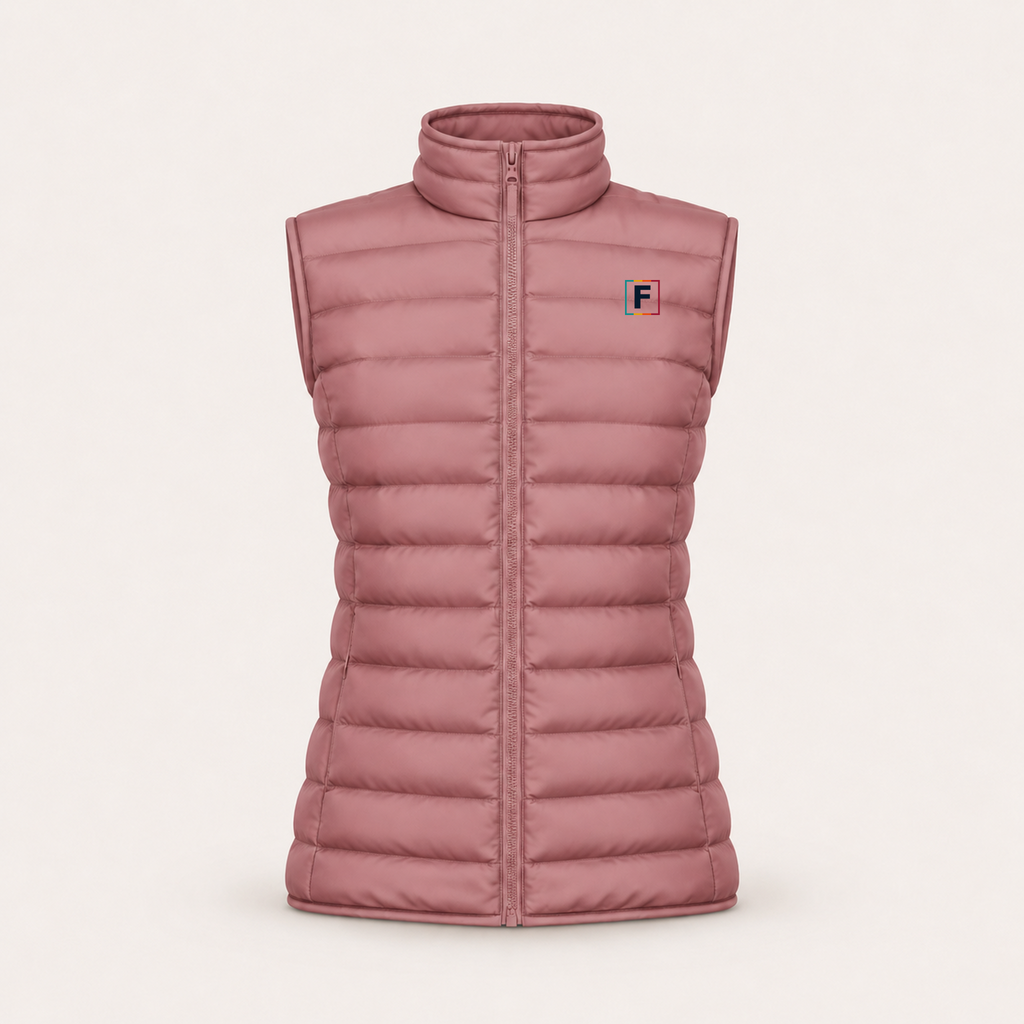 Women’s Athletic Sleeveless Parka