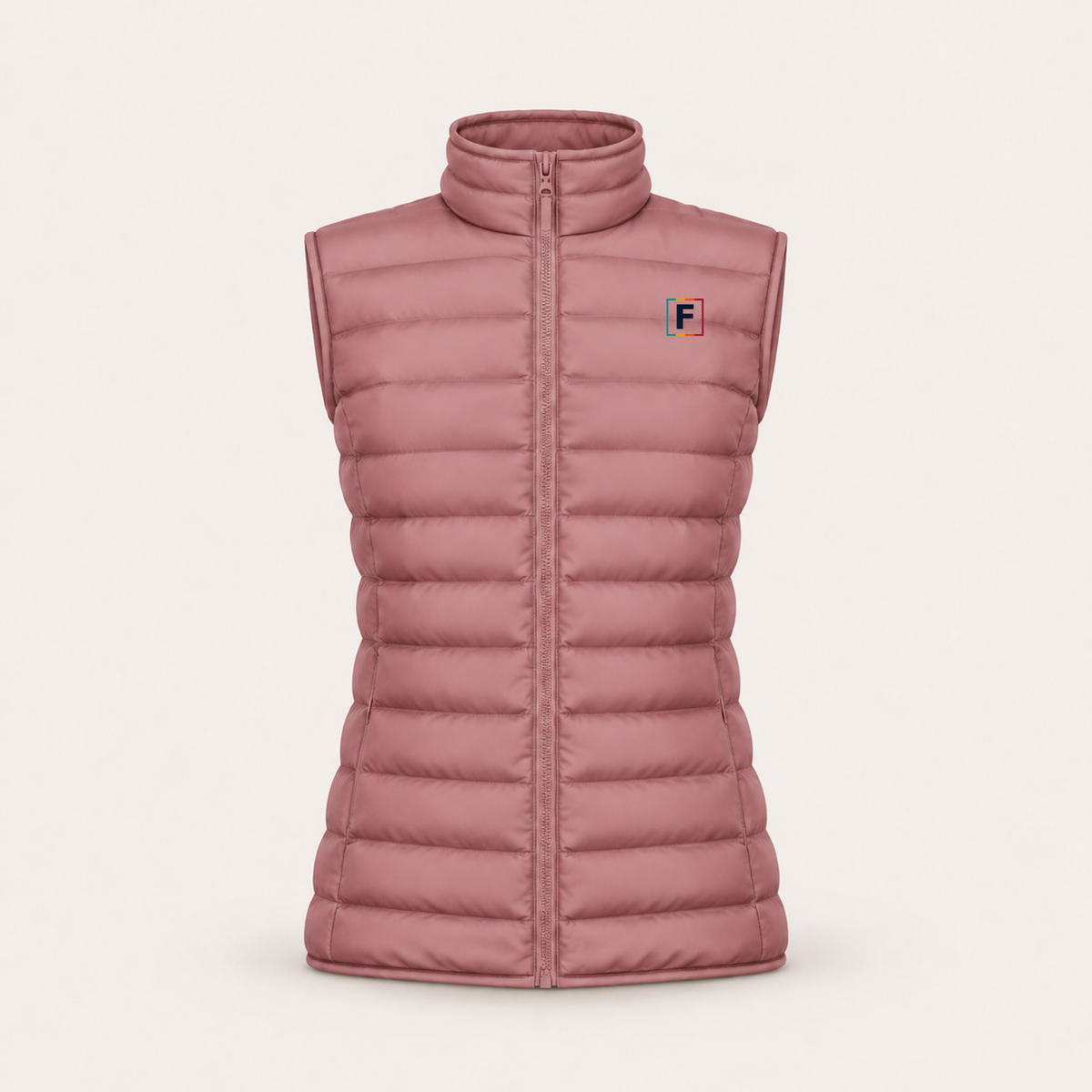 Women’s Athletic Sleeveless Parka