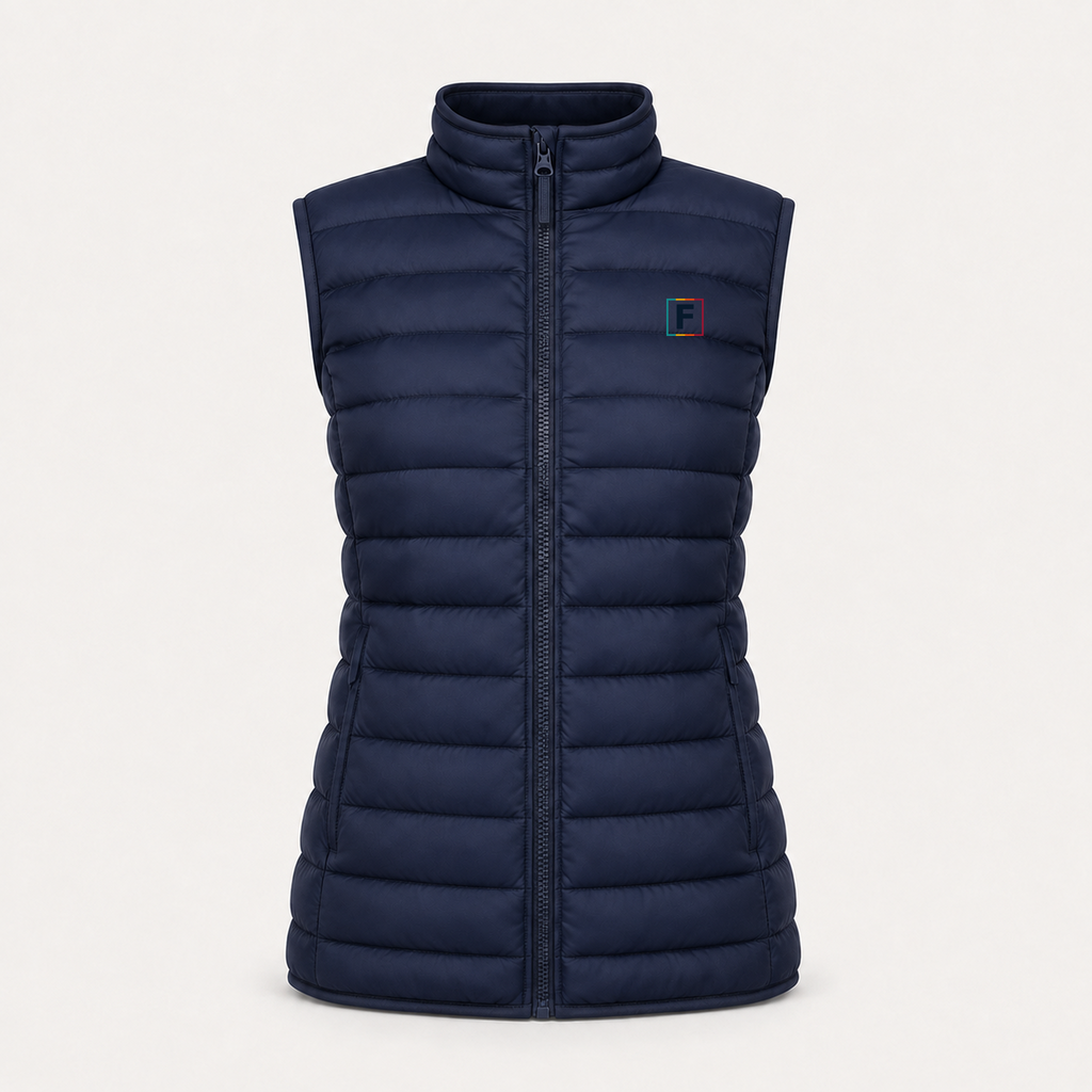 Women’s Athletic Sleeveless Parka