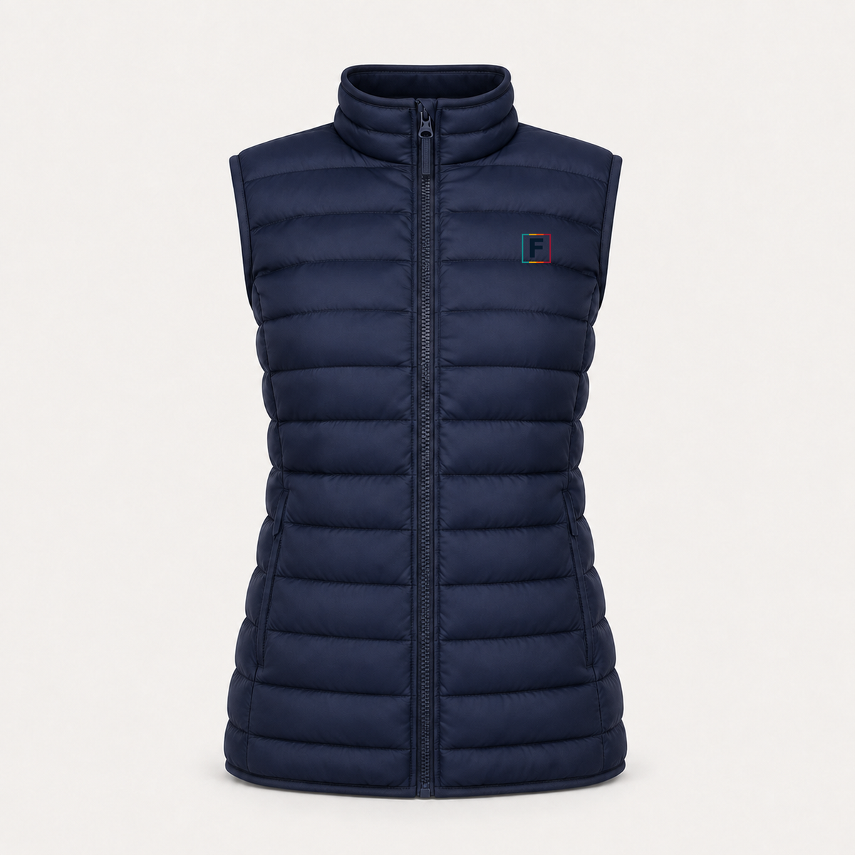 Women’s Athletic Sleeveless Parka
