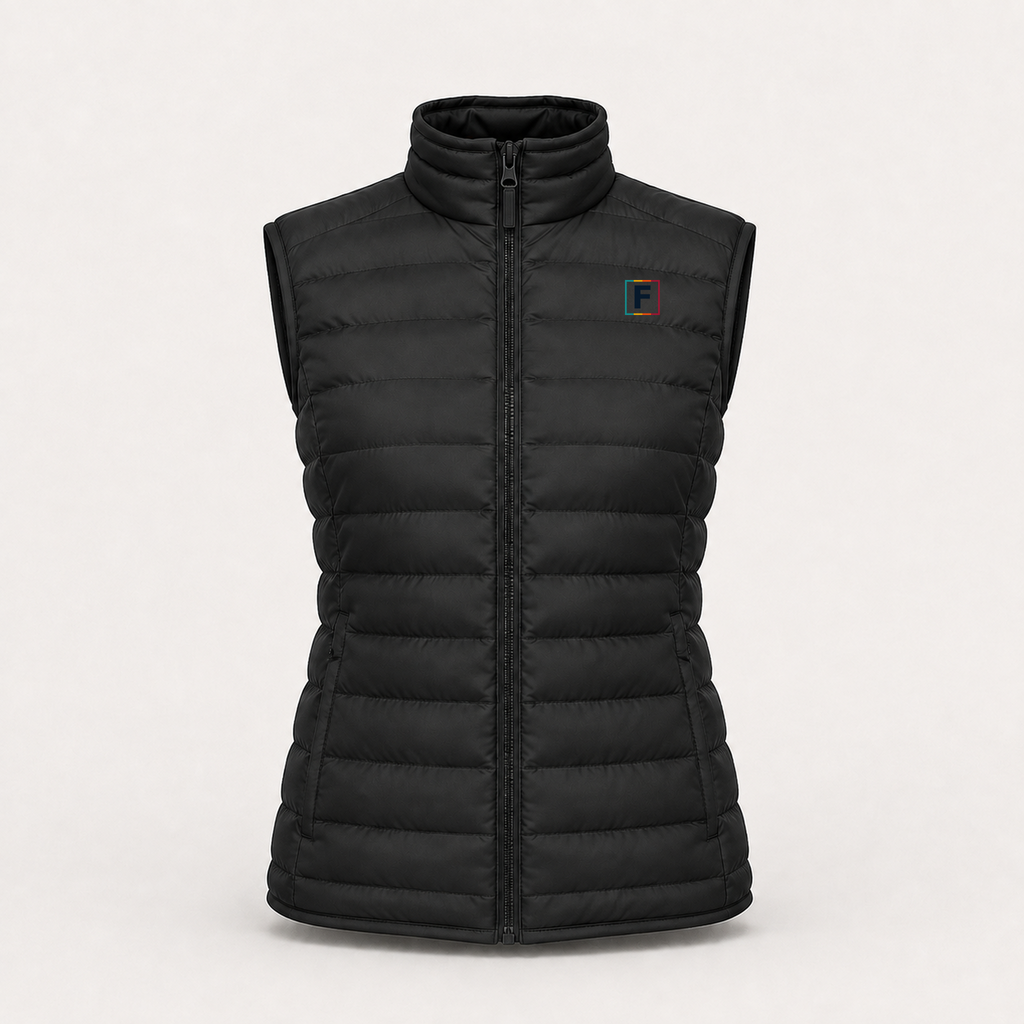 Women’s Athletic Sleeveless Parka