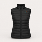 Women’s Athletic Sleeveless Parka