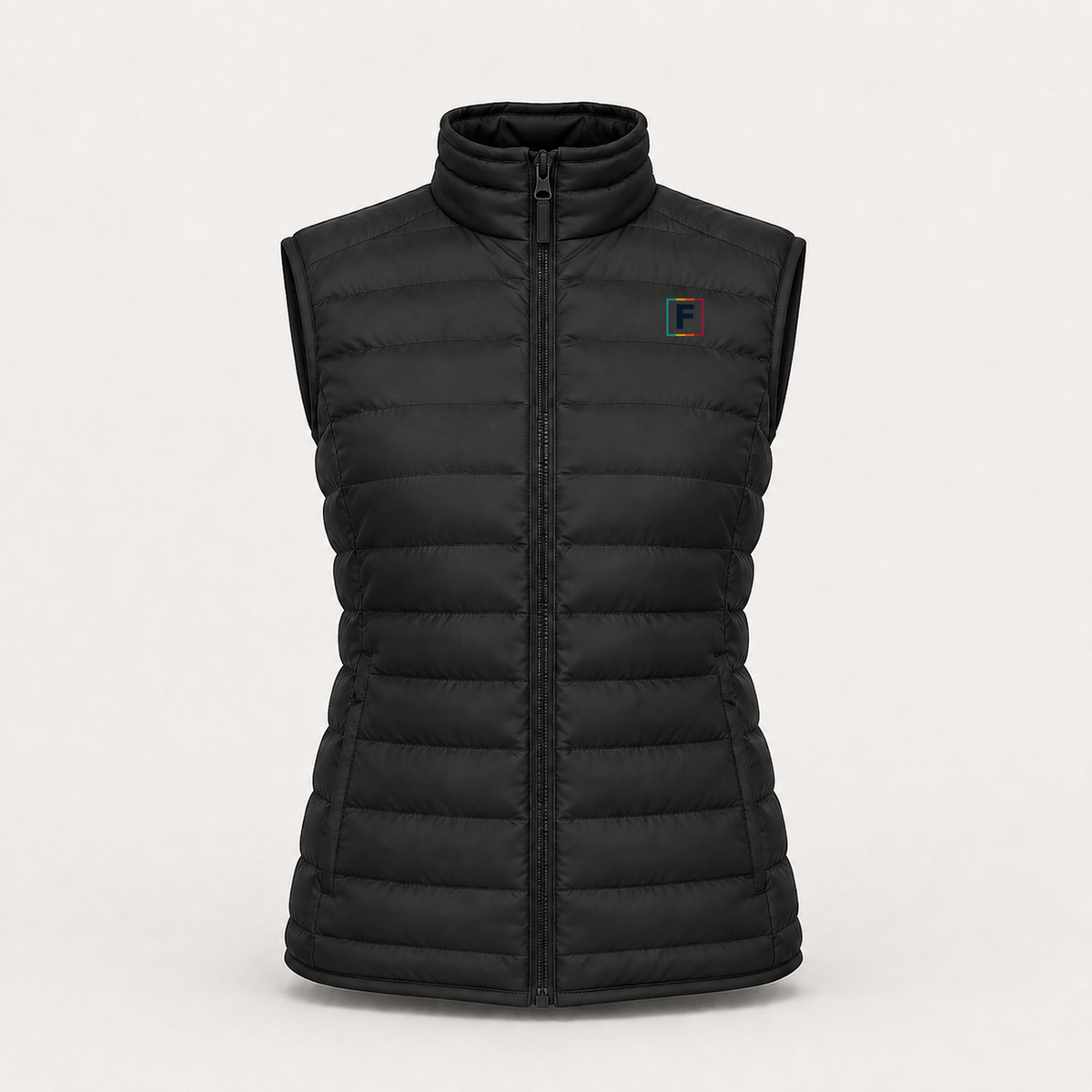 Women’s Athletic Sleeveless Parka