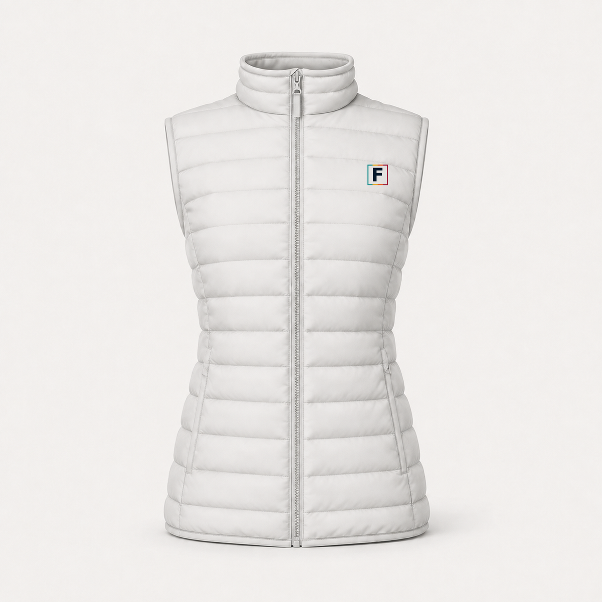Women’s Athletic Sleeveless Parka