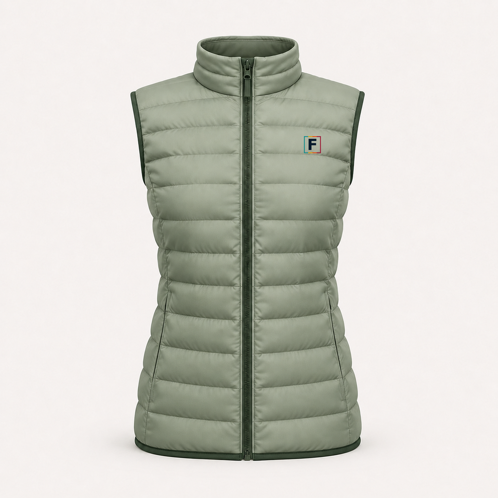 Women’s Athletic Sleeveless Parka