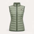 Women’s Athletic Sleeveless Parka