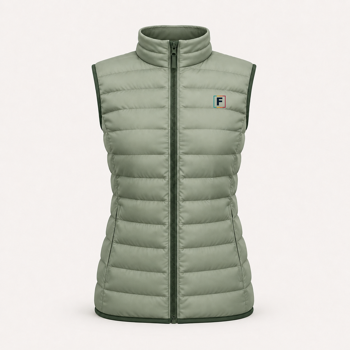 Women’s Athletic Sleeveless Parka